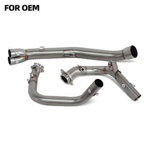 Para Honda CRF1100L <span class=keywords><strong>AFRICA</strong></span> <span class=keywords><strong>TWIN</strong></span> CRF1100 ADV SPORTS, Tubos de Escape de Acero de Alto Rendimiento para Todoterreno, 2021-2024 - Product Image 2