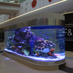 Fabriek Directe Verkoop Outdoor Grote Acryl <span class=keywords><strong>Aquarium</strong></span>, 2020 Nieuwe Producten Oceaan Wereld Acryl <span class=keywords><strong>Aquarium</strong></span> <span class=keywords><strong>Aquarium</strong></span> @ - Product Image 2