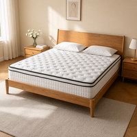 Matelas pur haute densité, emballé sous vide, épaisseur et taille personnalisables, ODM