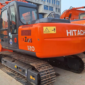 รถขุดฮิตาชิมือสอง ZX120ฮิตาชิรถขุด12ton ZX120มือสอง - Product Image 1