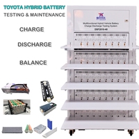 Testeur de batterie hybride 32/40/56 canaux, analyseur de charge et de décharge 20V 10A pour pack de batteries Ni-MH Toyota Prius Honda Lexus
