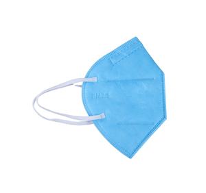 Masker Wajah sekali pakai 6 lapis dapat disesuaikan perlindungan kerja KN95 abu-abu antidebu <span class=keywords><strong>meltblown</strong></span> bernapas kain non-tenun untuk masker - Product Image 6