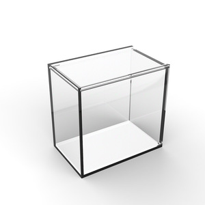 Clear Acrylic Box Brand New Small Clear Luxury Sale Acrylic Rectangle Box Display Acrylic Storage Gift Box With Lids