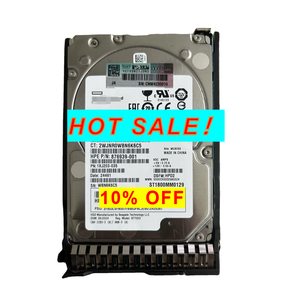 872479-B21 1.2TB SAS 12G 엔터프라이즈 10K SFF (2.5인치) SC 3년 보증 DS 펌웨어 HDD - Product Image 3