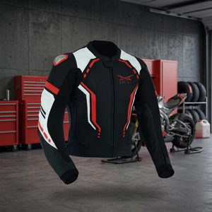 Veste de moto personnalisée en Cordura |   Veste de moto imperméable avec protections |   Marque privée OEM |   Hike Impex au prix d'usine - Product Image 3
