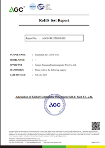 Cable de Cobre <span class=keywords><strong>Esmaltado</strong></span> de Grado Eléctrico Industrial de 1 Núcleo, IP67, 600V, para Transformadores de Potencia - Product Image 6