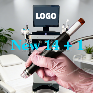 Máquina de Hidrodermoabrasión 14 en 1 para el Cuidado Facial, Rejuvenecimiento, Limpieza Profunda de Poros y Eliminación de Piel Muerta para Salón - Product Image 3