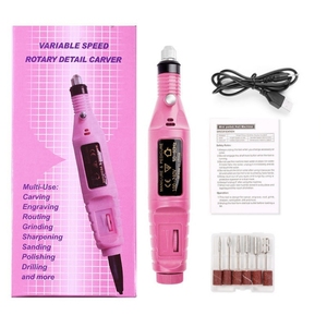 Offre Spéciale Stylo Ponceuse Électrique Portable pour Ongles, Mini Câble USB 20000 tr/min, Outil de Manucure Facile à Transporter, Kit de Limes et Forets Équipement - Product Image 6