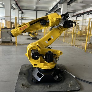 Bras robotisé 6 axes contrôlé par PLC, motorisé par servomoteur, boîte de vitesses, charge utile de 155 kg, portée de 3200 mm, IP65, haute précision <span class=keywords><strong>0</strong></span>,1 mm pour charges lourdes - Product Image 4