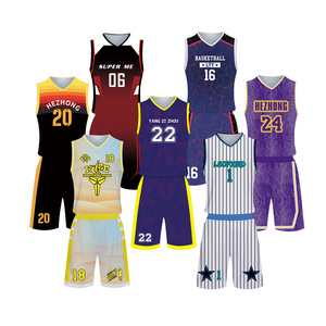 Camiseta de Baloncesto Personalizada de Poliéster Sublimado con Bordado Tackle Twill Estilo Retro <span class=keywords><strong>Tune</strong></span> <span class=keywords><strong>Squad</strong></span> - Product Image 5