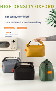 New Design Thickened Insulated Waterproof Large Capacity Portable Lunch Box <strong>Bag</strong> <strong>Picnic</strong> <strong>Bag</strong> Cooler <strong>Bag</strong> - Product Image 2