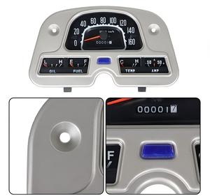 OE #   83100-60180 8310060180 es aplicable al panel de instrumentos del Toyota Land Cruiser serie 40 para los años 1974 - 1980 - Product Image 5