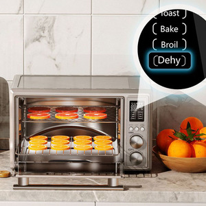 Convection Oven 120V Silver Stainless Steel Digital Control Bake Function Household <b>Toaster</b> Oven US Plug Convection Oven - Product Image 1