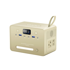 Station d'alimentation solaire portable 100W, 89,6Wh, batterie LiFePO4 28000mAh, générateur solaire pour la randonnée et les voyages - Product Image 4