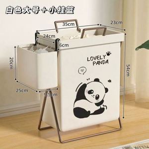 Durable Non-Woven Fabric Laundry Basket With Modern Design for Bathroom Use - Product Image 4