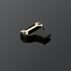 Hebilla Metálica Ajustable de Aleación de Zinc con Liberación Lateral Negra para Bolsos, Mochilas, Correas de Mascotas, Accesorio de Sujeción Duradero - Product Image 3