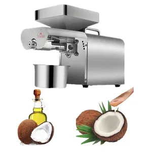 NEW 6yz-180-oil-press-machine Fir Hom Usi Automatic Peanut Cooking Mini Oil Press Machine