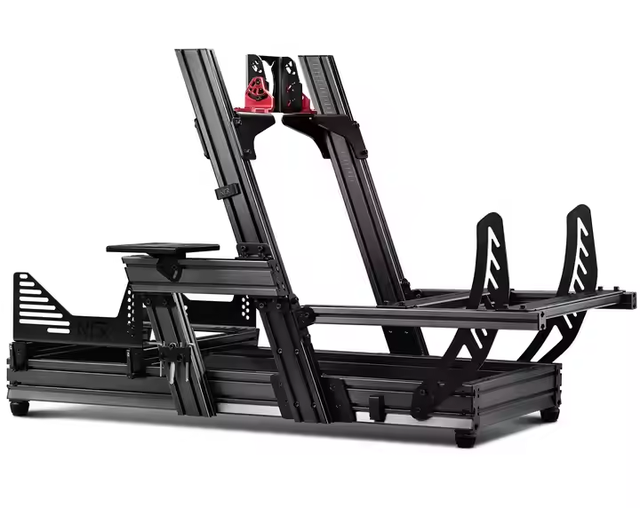 Factory Price Custom Play Game Racing Cockpit Simulator Angled Simulation Sim Racing Rig by Aluminum Profile Frame