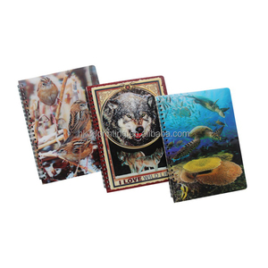 ปกหนังสือเลนติกูลาร์แบบกำหนดเอง ปกการ์ตูน 3 มิติ สมุดโน้ตภาพอนิเมะแบบพลิก 3 มิติ การพิมพ์เลนติกูลาร์ 3 มิติ - Product Image 6