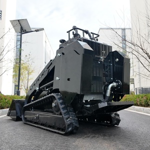 स एपा अनुमोदित मिनी स्किड स्टीड लोडर मल्टीफंक्शन छोटे ट्रैक/क्रॉलर स्किड स्टीड लोडर बिक्री के लिए - Product Image 5