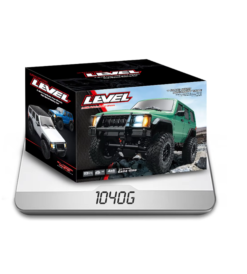 HOSHI AUSTAR AX-8562 RC Car 1/18 4WD Rock Crawler 2.4G Remote