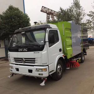 Balayeuse Camion 4x2 Rue De <span class=keywords><strong>Nettoyage</strong></span> des Ordures Machine 5 CBM 100% Nouvelle Marque Meilleur <span class=keywords><strong>Prix</strong></span> - Product Image 3