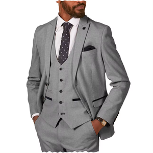 Nuevo Blazer <span class=keywords><strong>de</strong></span> Traje Slim para Hombre 2026, Estilo Retro Británico, <span class=keywords><strong>de</strong></span> Lana Tweed con Diseño Espina <span class=keywords><strong>de</strong></span> Pescado, para Negocios y Casual, <span class=keywords><strong>de</strong></span> Invierno - Product Image 5