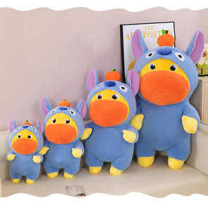 EZBABY卡通可爱新款超软毛绒玩具娃娃变身小鲁鲁娃娃大号娃娃抓娃娃机交换批发 - Product Image 5