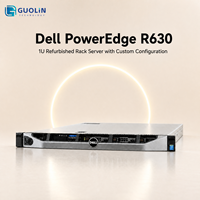 Serveur d'entreprise 1U d'occasion en stock, expédition rapide pour divers scénarios de travail professionnels et de centres de données - Dell PowerEdge R630