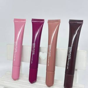 High-quality waterproof vegan <b>lip</b> color with long-lasting shine, custom-made for repairing <b>lip</b> lines. - Product Image 4