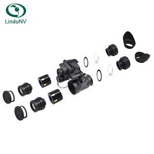 LinduNV พร้อมใช้งาน FOV40 Gen 2+ PVS31 FOM1400-FOM1600 กล้องส่องกลางคืนแบบสองตา PVS-31  ฟอสเฟอร์สีเขียว - Product Image 2
