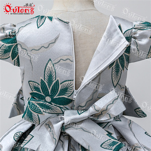 Yoliyolei nobile vestito gonna ragazza Tutu abiti bambino abito bambini <span class=keywords><strong>vestiti</strong></span> fiocco elegante gonna principessa - Product Image 6