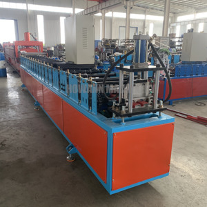 เครื่องทำแผ่นเหล็กอัตโนมัติเครื่องขึ้นรูปแผ่นเหล็กติดผนังแบบม้วน - Product Image 3