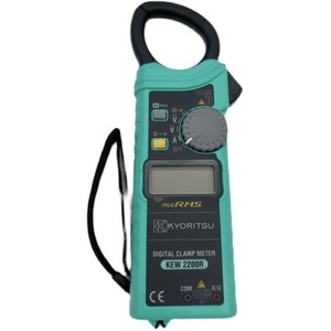 เครื่องวัดแคลมป์ดิจิตอล Kyoritsu รุ่นใหม่ ความแม่นยำสูง พร้อม True RMS Kew 2200r - Product Image 3