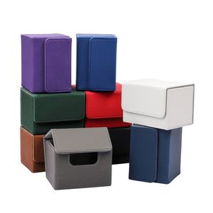 Boîte de rangement verticale personnalisée en papier écologique pour collections de cartes à collectionner Yu-Gi-Oh, TCG, CCG et jeux de société - Product Image 1