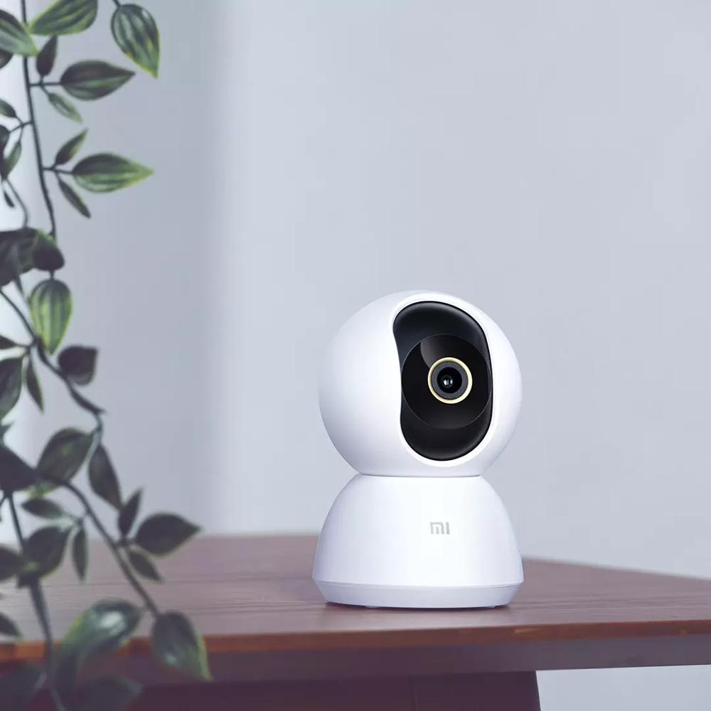 Лидер продаж, умная IP-камера Xiaomi Mi 2K 1296P, видеонаблюдение, Wi-Fi, ночное видение, беспроводная веб-камера с углом обзора 360 градусов, домашняя камера безопасности
