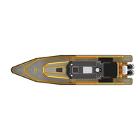 2025 Günstiger Preis Neues Design Furreo 12-Personen-Aluminiumlegierung Sportyacht Luxus-Meeresfischerboot mit 300 PS für Freizeit