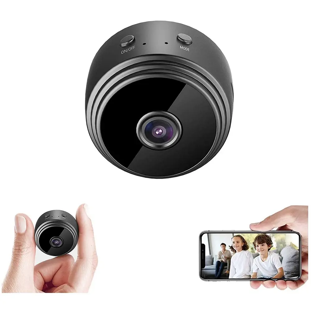 Hot Selling A9 Mini Camera Wireless Wifi IP HD 1080P DVR Night Vision House Security Indoor Outdoor