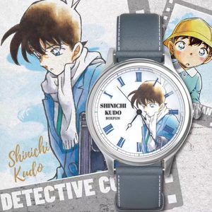 2025 nuevo 100% genuino 12 unids/set <span class=keywords><strong>Detective</strong></span> Conan reloj de pulsera caja ciega memoria fragmentos <span class=keywords><strong>serie</strong></span> Japón Anime figuras juguete niños regalo - Product Image 1