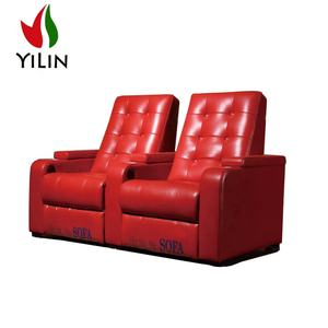 الرئيسية كرسي مقعد والسينما مستلق Theatre أريكة جلدية ، قاعة مسرح السينما كراسي السينما - Product Image 3