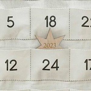 2024 nouveau spécial 24 poches Ramadan calendrier <span class=keywords><strong>vide</strong></span> noël calendrier de l'avent luxe personnalisé calendrier de noël cadeaux - Product Image 3