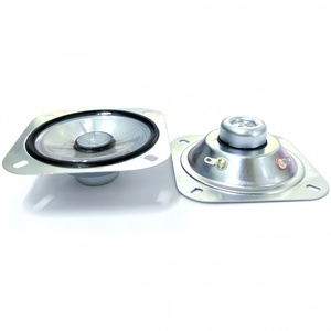 IP68 certifié 71MM carré 10W 4Ohm haut-parleur marin haut décibel 96dB haut-parleurs multimédia pour lecteurs audio extérieurs OEM disponible - Product Image 5