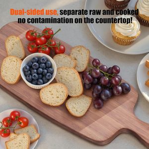 <span class=keywords><strong>Couteau</strong></span> à <span class=keywords><strong>pain</strong></span> au levain jetable en céramique Kit de <span class=keywords><strong>planche</strong></span> à <span class=keywords><strong>pain</strong></span> 16 "en dents de scie en acier inoxydable Trancheuse à <span class=keywords><strong>pain</strong></span> Four Passe au lave-vaisselle pour - Product Image 6