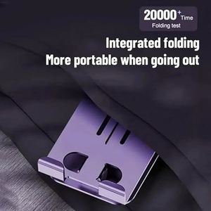 360 <b>Rotating</b> Cell Phone <b>Stand</b> Fully Adjustable Foldable Desktop Mobile Phone <b>Stand</b> Mobile Phone Holders Compatible - Product Image 6