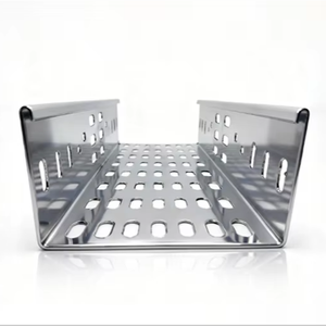 Bandeja de Cables Galvanizada Perforada para Edificios Comerciales, Resistente al Fuego y con Disipación de Calor, en Oferta por Tiempo Limitado - Product Image 1