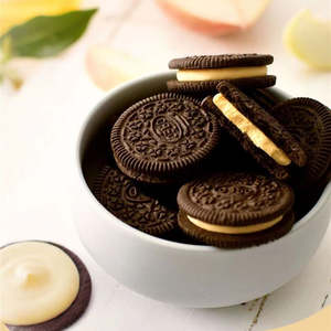 Nouveau Biscuits Oreo Myrtille <span class=keywords><strong>Framboise</strong></span> Biscuits Crème de Meilleure Qualité 194g - Product Image 4