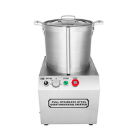 Linfrich Commerciële 15l Voedselsnijder Plantaardige Pinda Capsicum Groentesnijmachine Voor Fruitverwerkende Fabriek