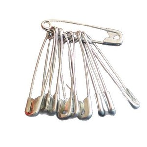 Épingles de sécurité argentées pour étiquettes de vêtements, 25 mm, accessoires de mode en métal - Product Image 4