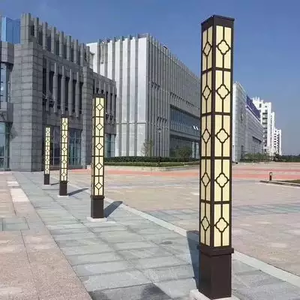 2023 Design moderne éclairage de jardin extérieur Led à haute luminosité 2.5m 3 m 3.5m réverbère pour éclairage de décoration de rue - Product Image 6