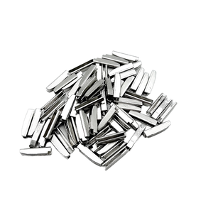 คุณภาพสูง 3 # 4 # 5 # 8 # 10 #   กล่องซิปโลหะผสมสังกะสีรูปทรงสี่เหลี่ยมผืนผ้า พร้อมตัวเลื่อนล็อคอัตโนมัติ ปราศจากนิกเกิล สำหรับกระเป๋าเสื้อผ้าสมัยใหม่ ผลิตจากโรงงาน - Product Image 1